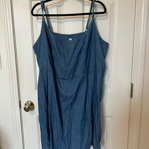 Old Navy Blue Denim dress
